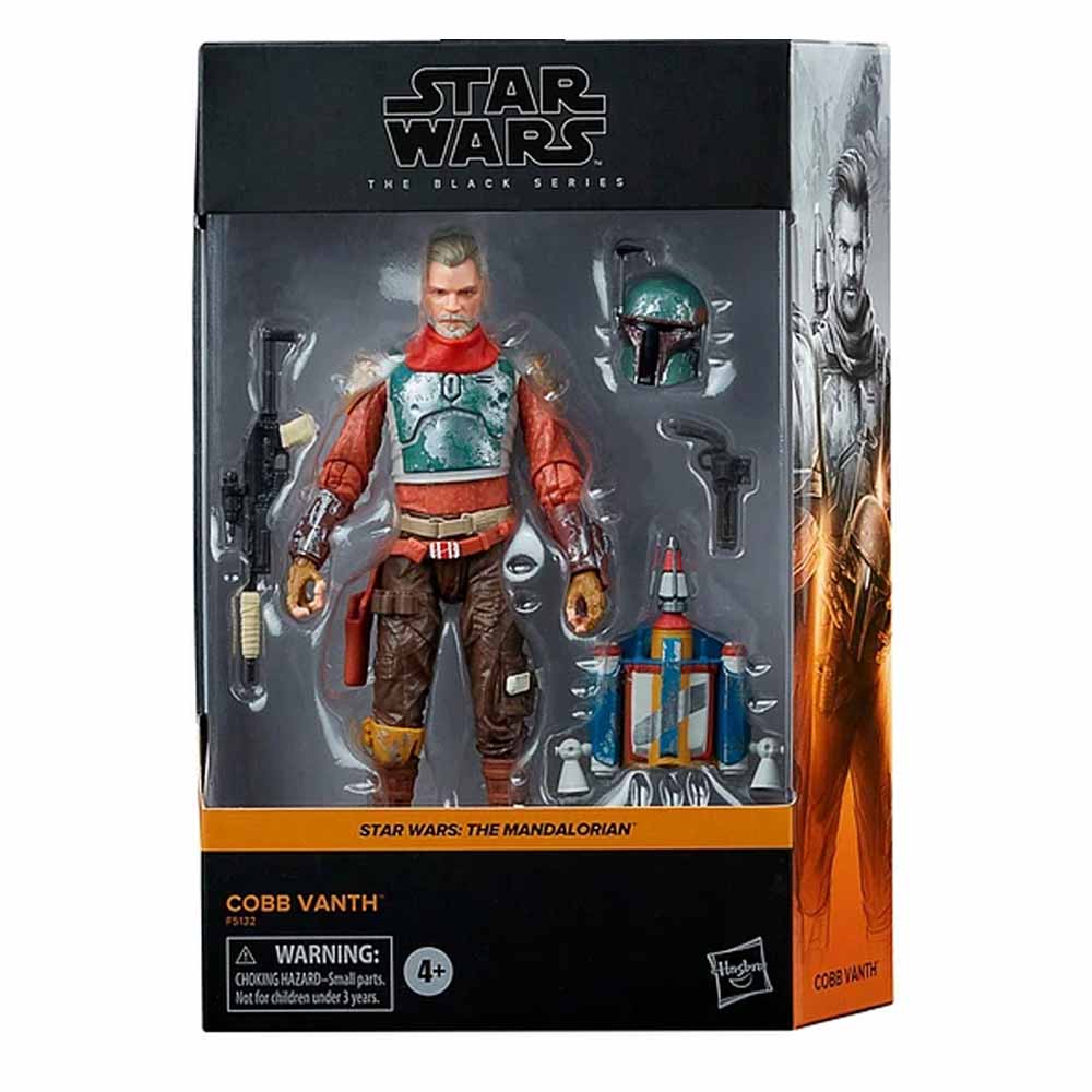 Cobb Vanth The Black Series Exclusivo