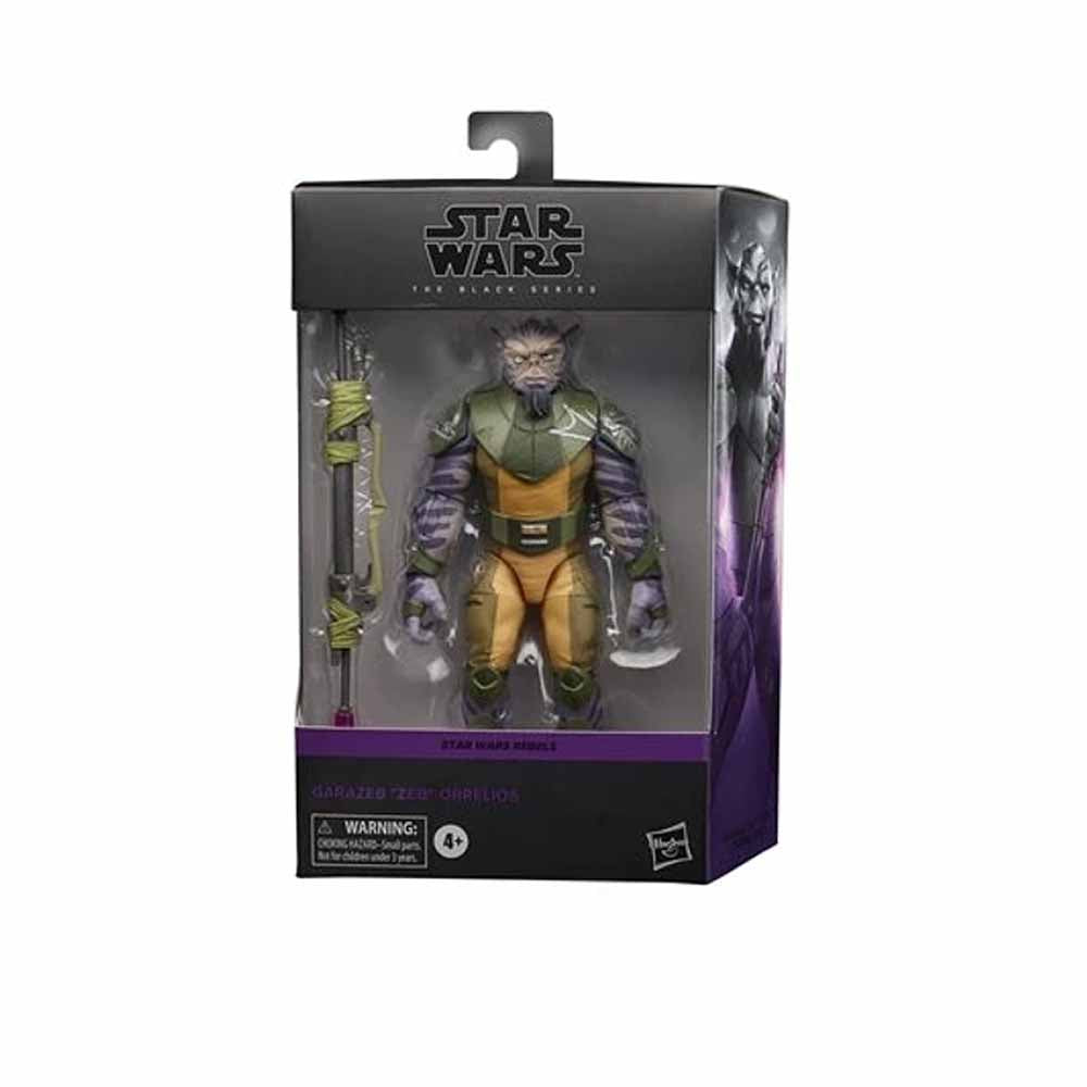 Garazeb Zeb Orrelios Black Series Rebels