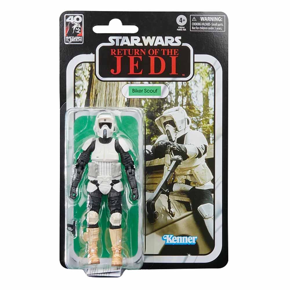 Biker Scout 40th Anniversary Returns of the Jedi