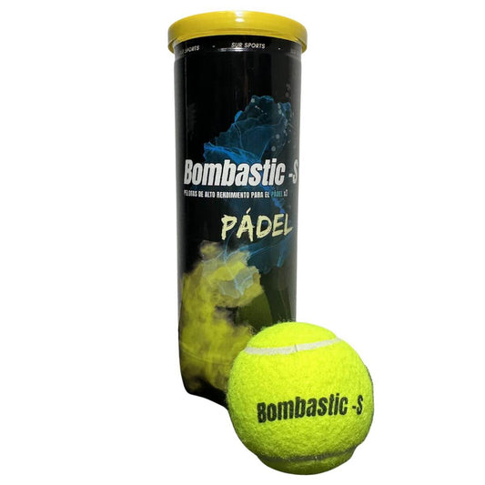 Tarro de Pelota Tilki Padel Bombastic S X3 - 1 Unidad