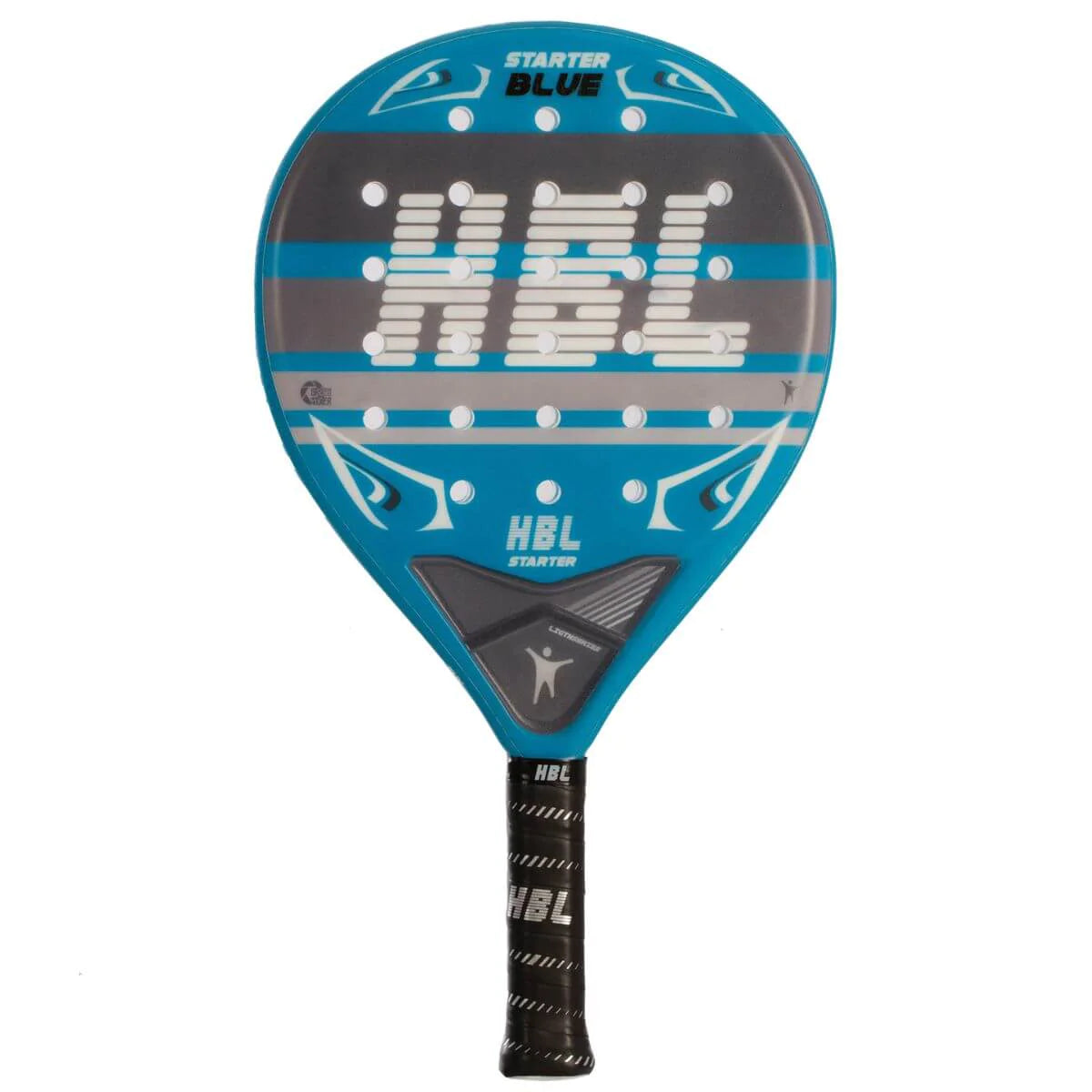 Pala Padel HBL Starter Azul Claro