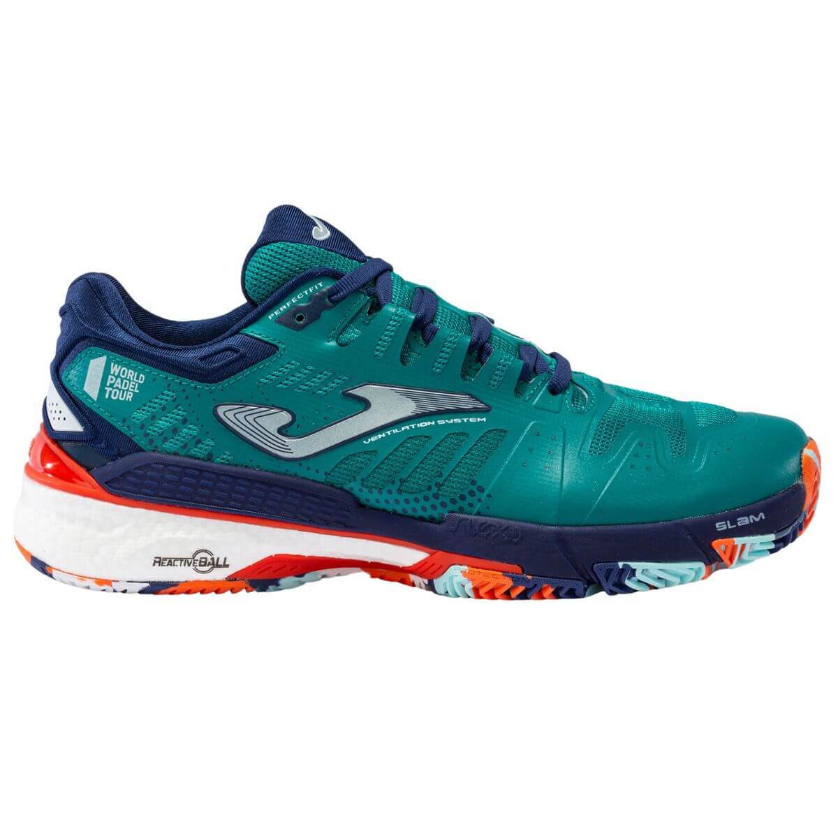 Zapatilla Joma T.Slam 2317 Azul Petroleo Talla 9US-42,5EU (27,5CM)
