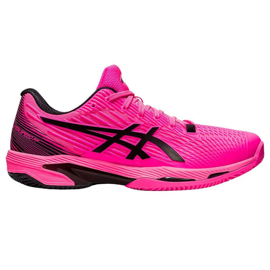Zapatilla Asics Solution Speed FF 2 Hot Pink Black Talla 10.5US-44,5EU (28,25 Cm)