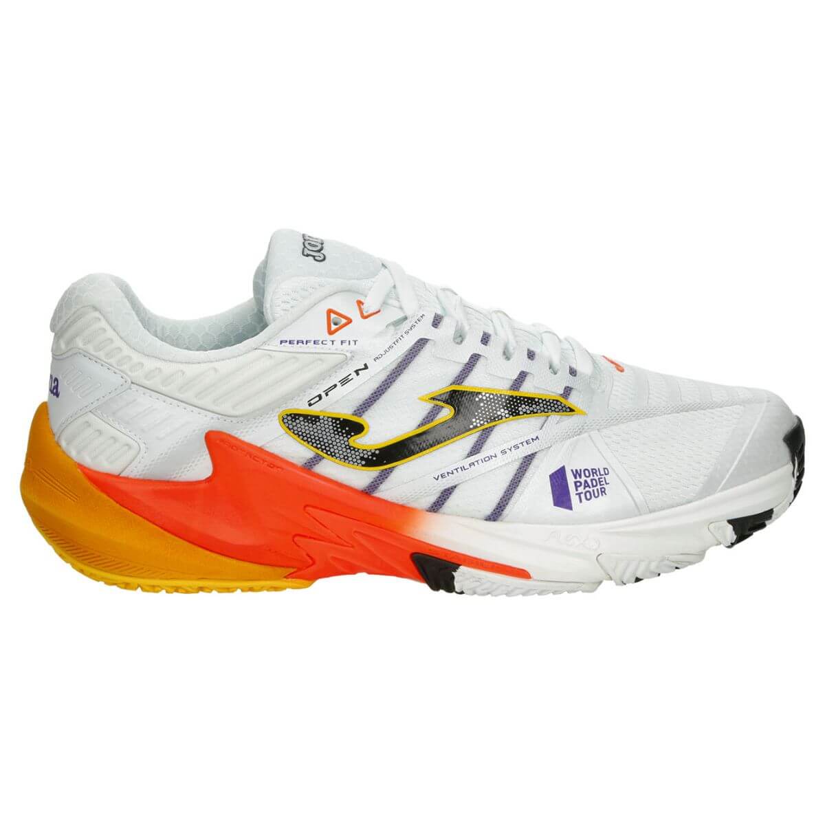 Zapatilla Joma Open Men 2342 White Fuchsia Talla 11.5US-45EU-(30CM) 23-24