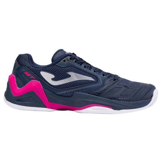 Zapatilla Joma T .Set Lady 2303 Azul Marino Rosado Talla 8US-41EU (26.5CM)
