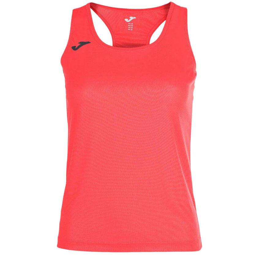 Polera Joma Mujer tirantes Siena II Coral Fluor Talla L
