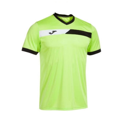 Polera Joma Lima Negra Blanca Talla XL