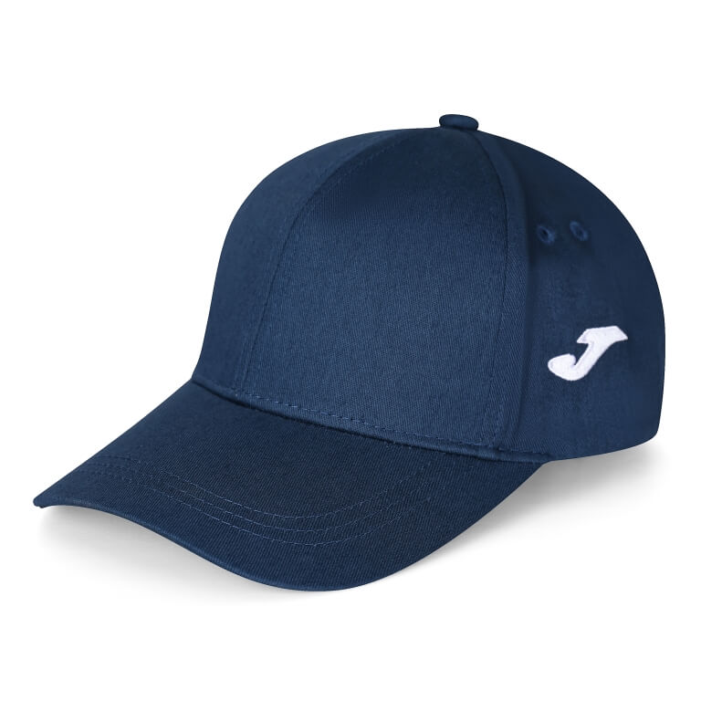 Gorro Joma Clásico Azul Logo Lateral Blanco