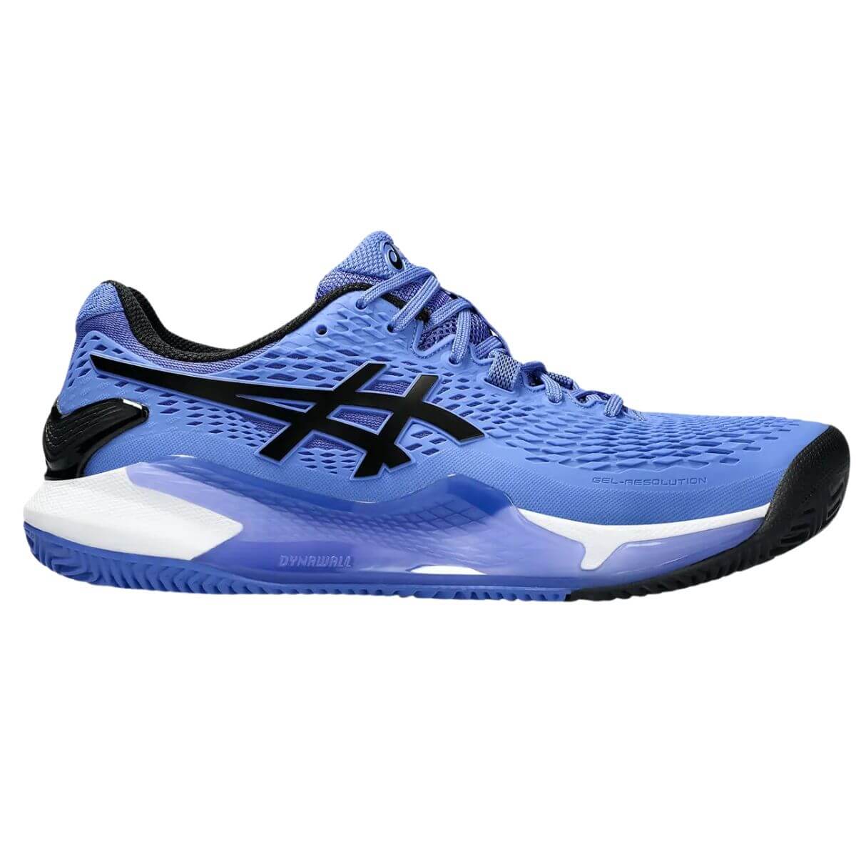 Zapatilla Asics Gel Resolution 9 Clay Sapphire Black Talla 10.5US-44.5EU (28.25 Cm)