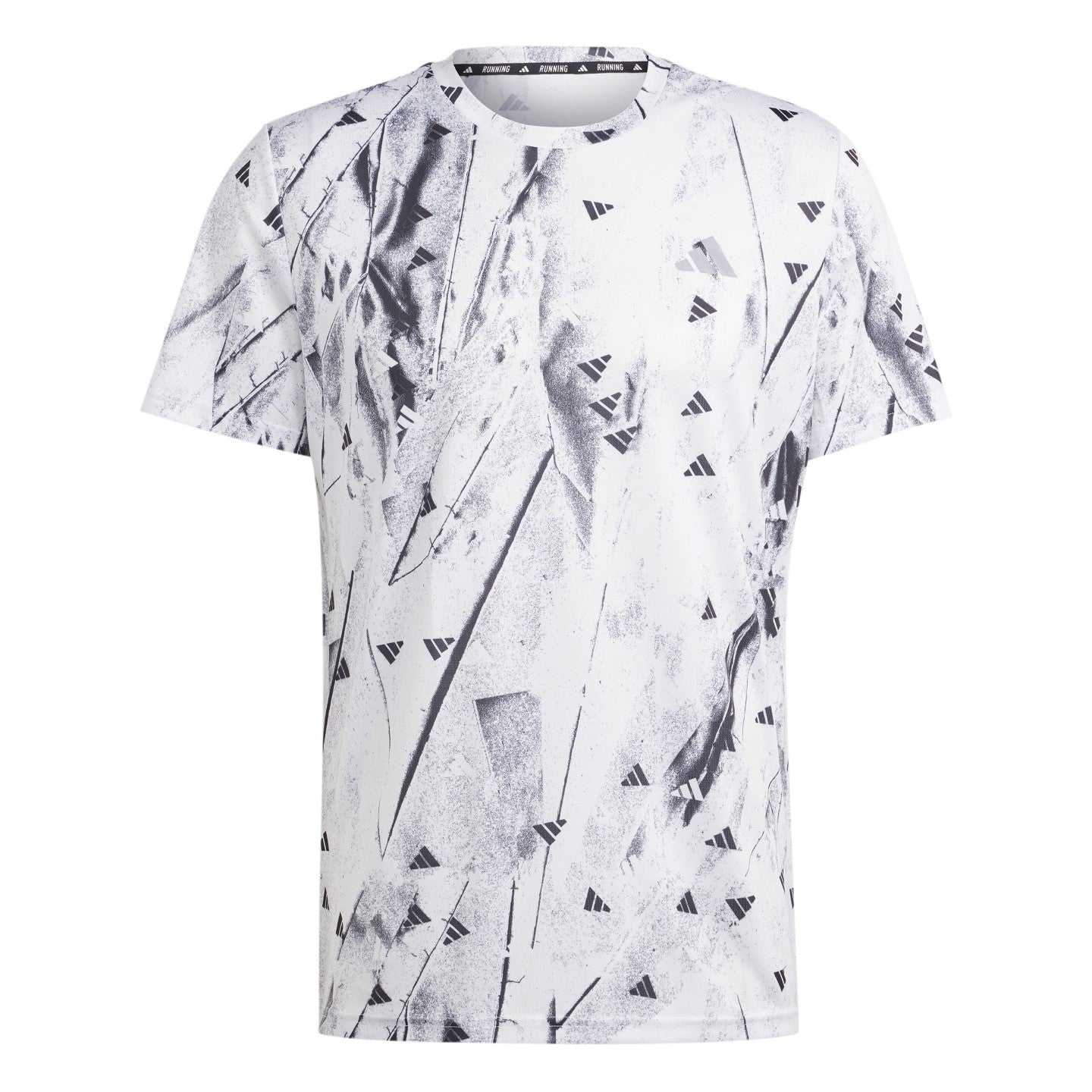 Polera adidas Run it Blanco M