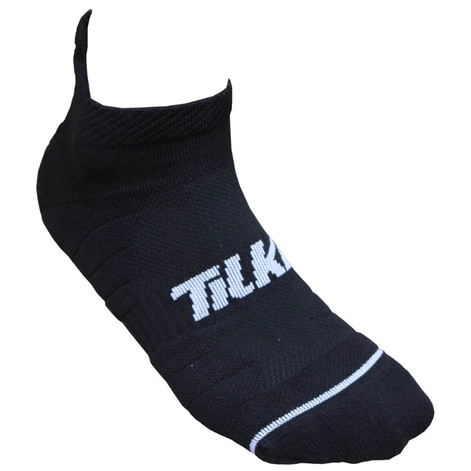 Calcetín Tobillero Tilki  Lehinde Black/White M24W (M) 39-42