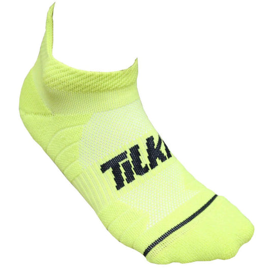 Calcetín Tobillero Tilki  Lehinde Yellow Fluor/Black M24W (L) 43-46
