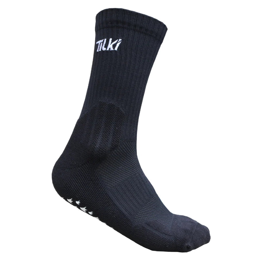 Calcetín Antideslizante Tilki Lehinde Black/White M24W (S) 34-38