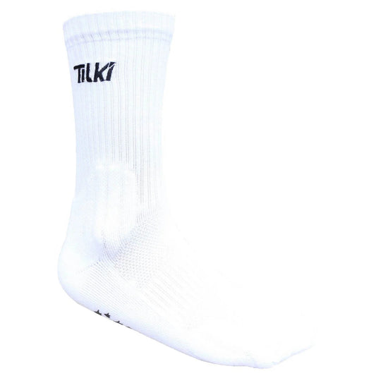 Calcetín Antideslizante Tilki Lehinde White/Black M24W (S) 34-38