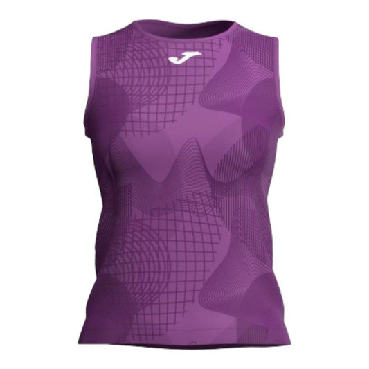 Polera Joma Challenge Tank Top Purple Talla XL 24-25