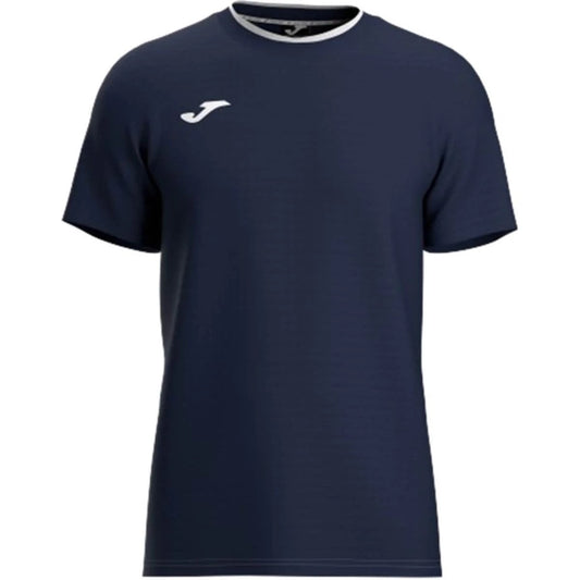 Polera Joma Manga Corta Torneo Azul Marino Talla S 24-25