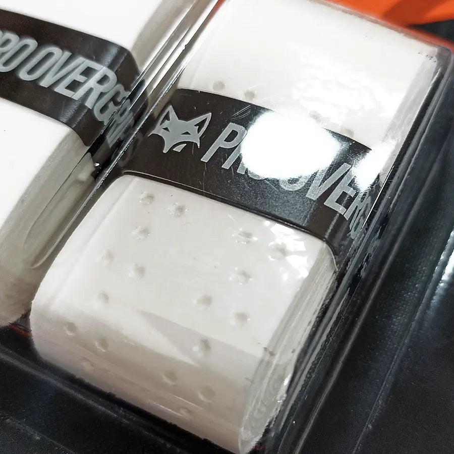 Overgrip Tilki Pro Perforado blanco - Unidad