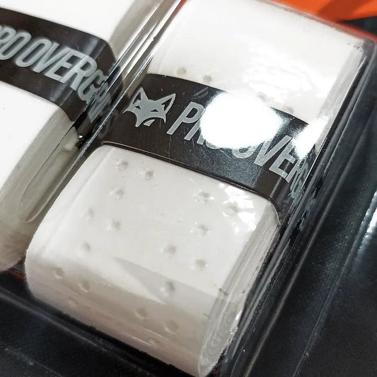 Overgrip Tilki Pro Perforado blanco - Unidad