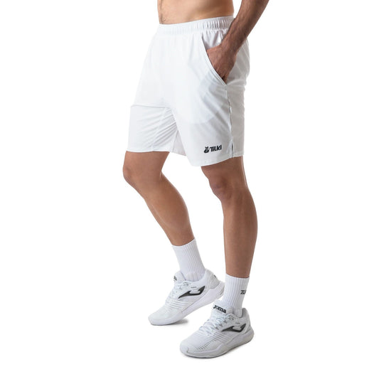 Short Poly Tilki  Temel blanco Talla XL