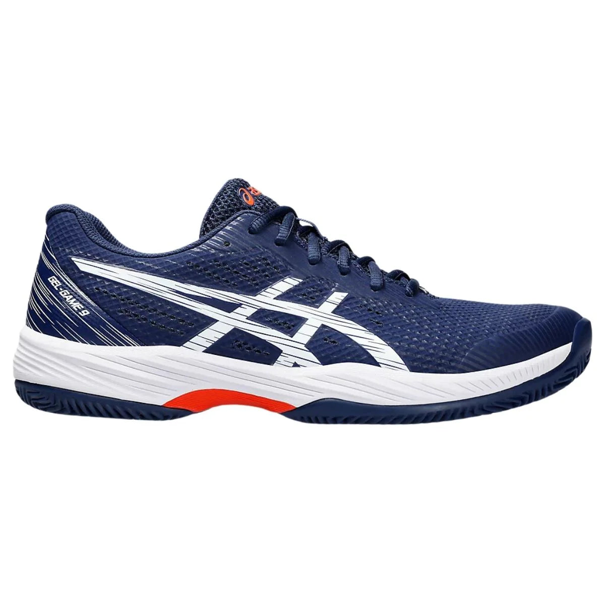 Zapatilla Asics Gel Game 9 Clay/OC Blue Expanse White 12US-46,5EU (29,5 Cm)