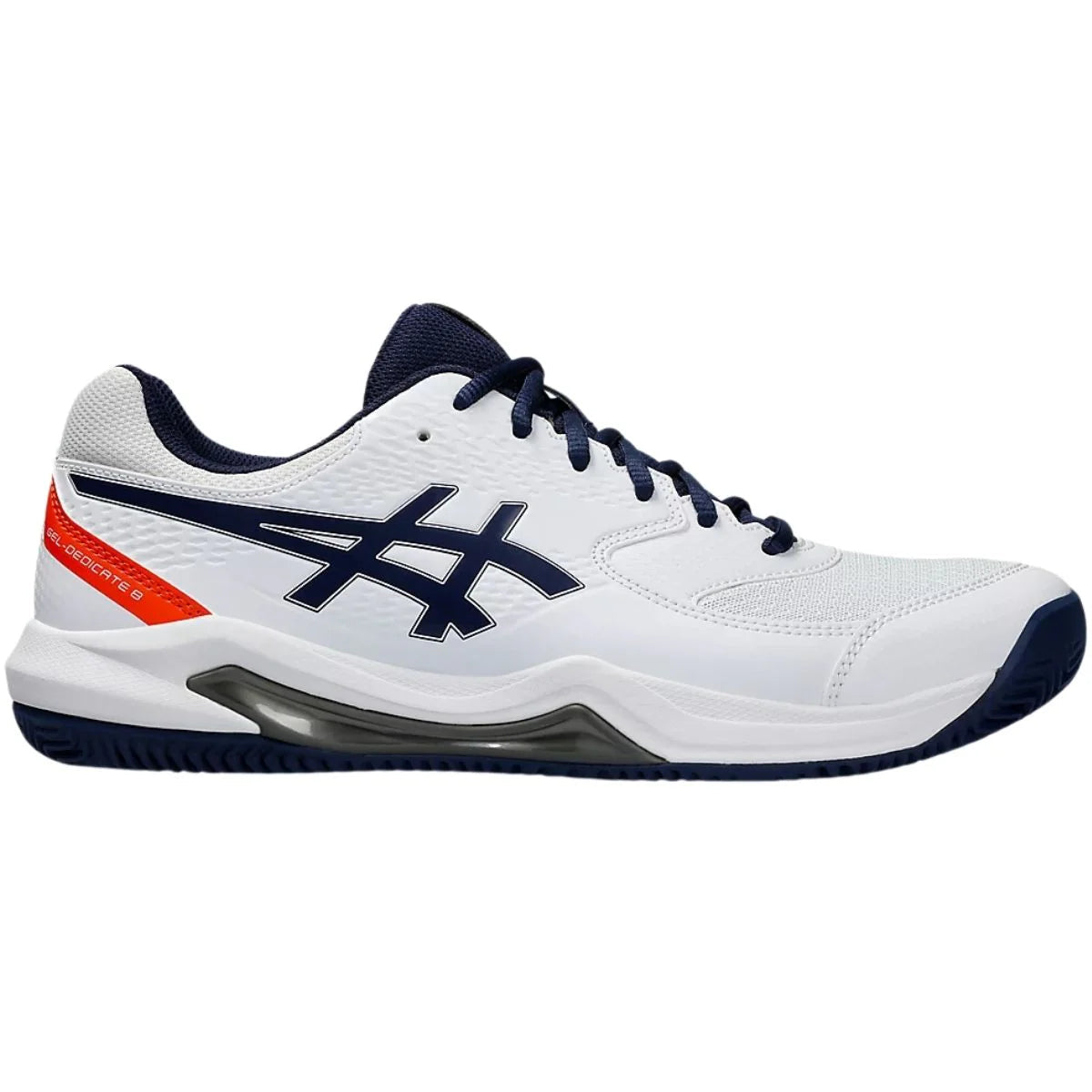 Zapatilla Asics Gel Dedicate 8 Clay White Blue Expanse 12US-46,5EU (29,5 Cm)