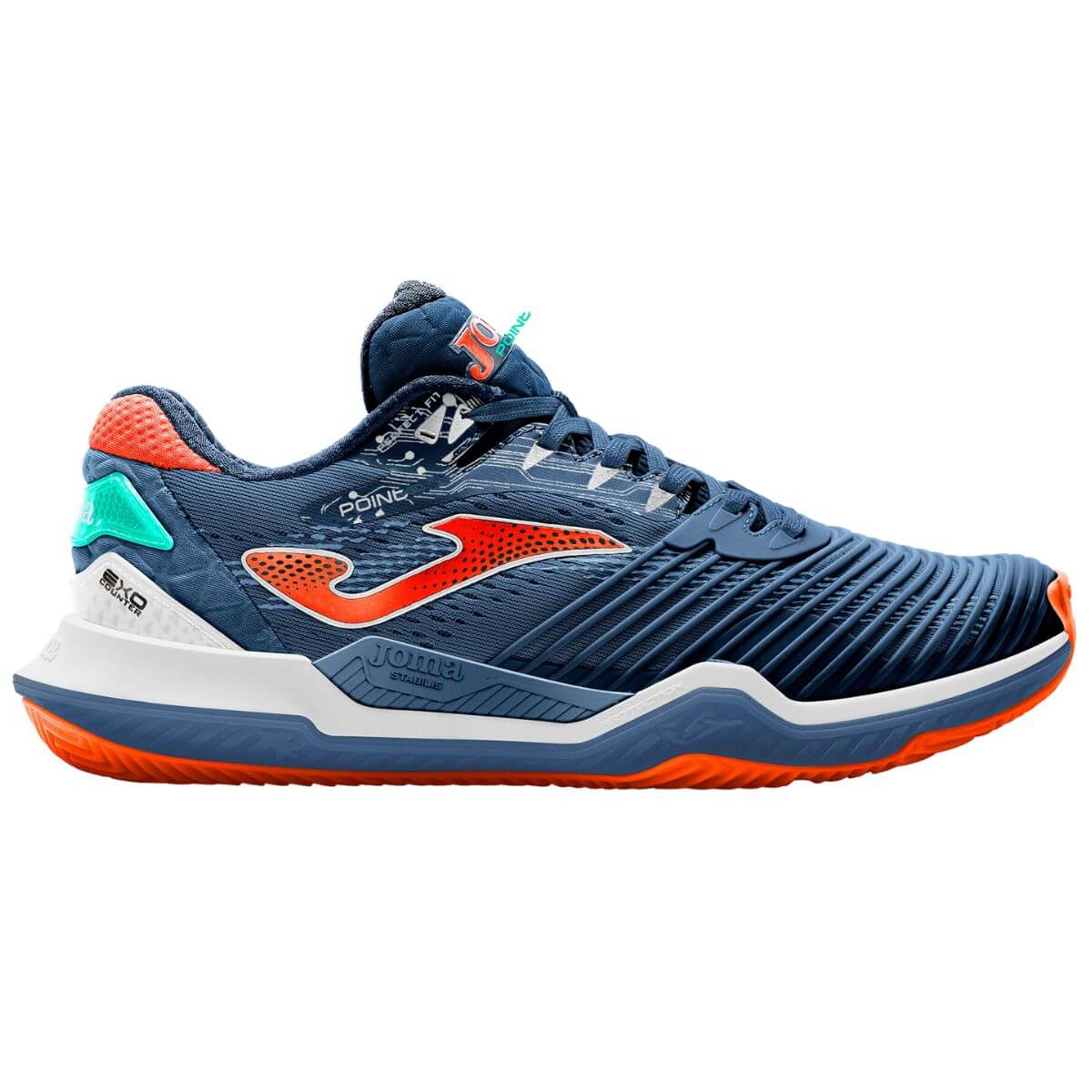 Zapatilla Joma T.Point 2303 Azul Rojo Talla 9US-42,5EU (27,5CM)