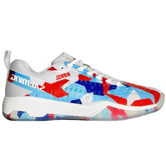 Zapatilla Salming Rebel Mujer Camo ETD Talla 6.5US-37EU (23.5CM)