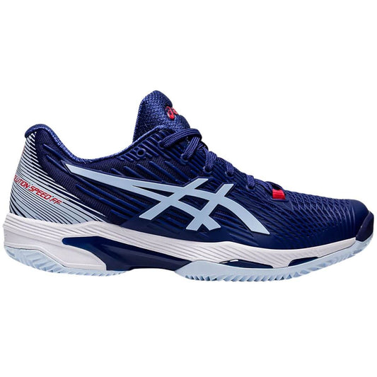 Zapatillas Asics Mujer Solution Speed FF 2 Clay Dive Azul Talla 7US-38EU (24 Cm)