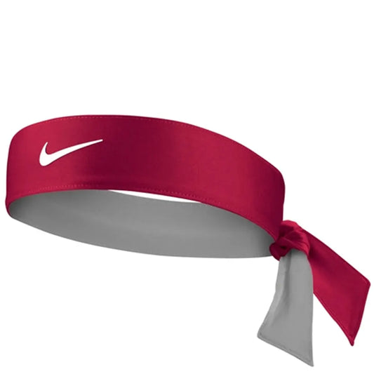 Bandana Nike Rojo Logo Blanco