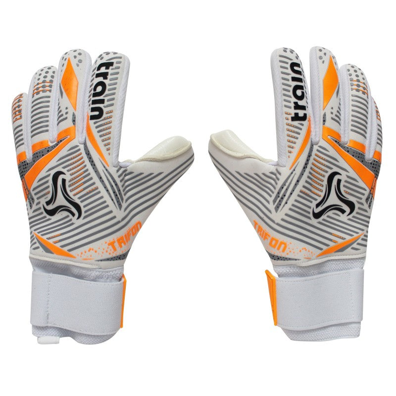 Guantes de arquero Trifón blanco N°10