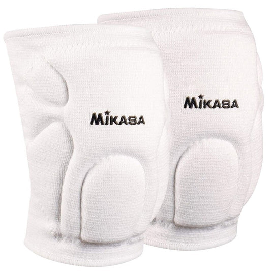 Rodillera Mikasa de competición avanzada Senior blanco