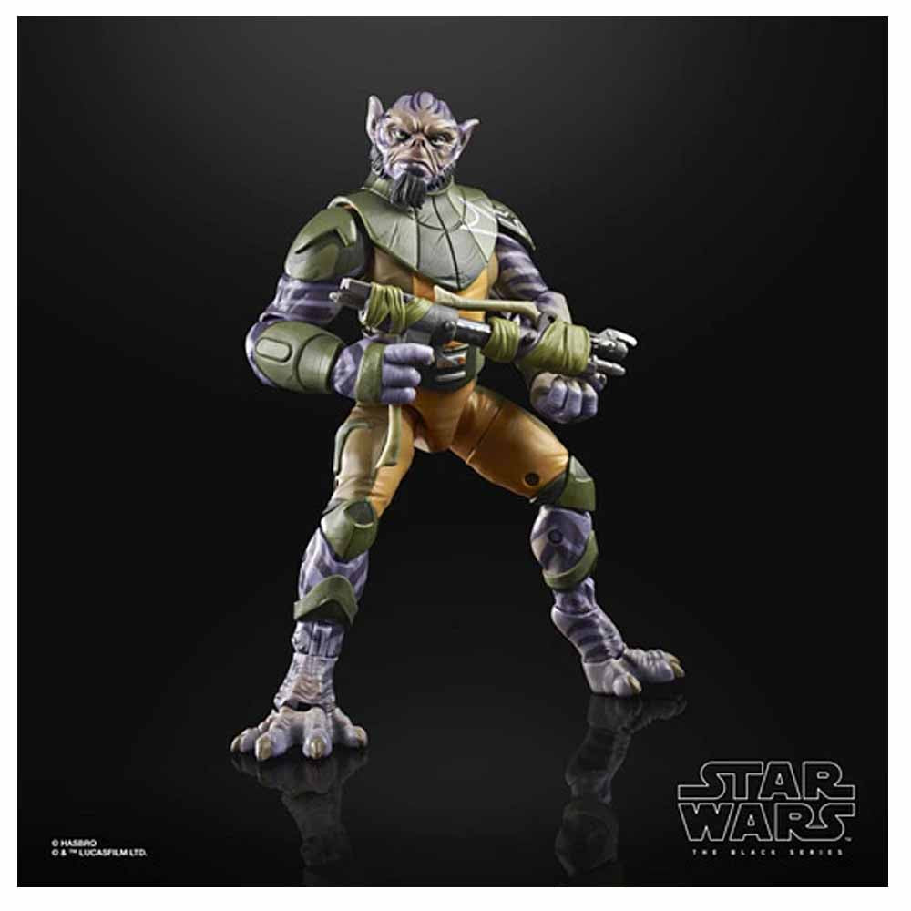Garazeb Zeb Orrelios Black Series Rebels