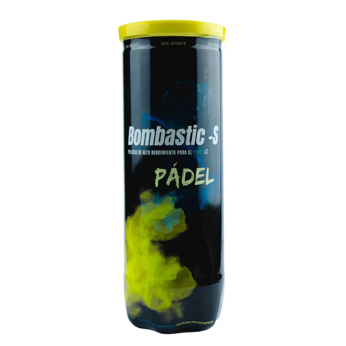 Tarro de Pelota Tilki Padel Bombastic S X3 - 1 Unidad