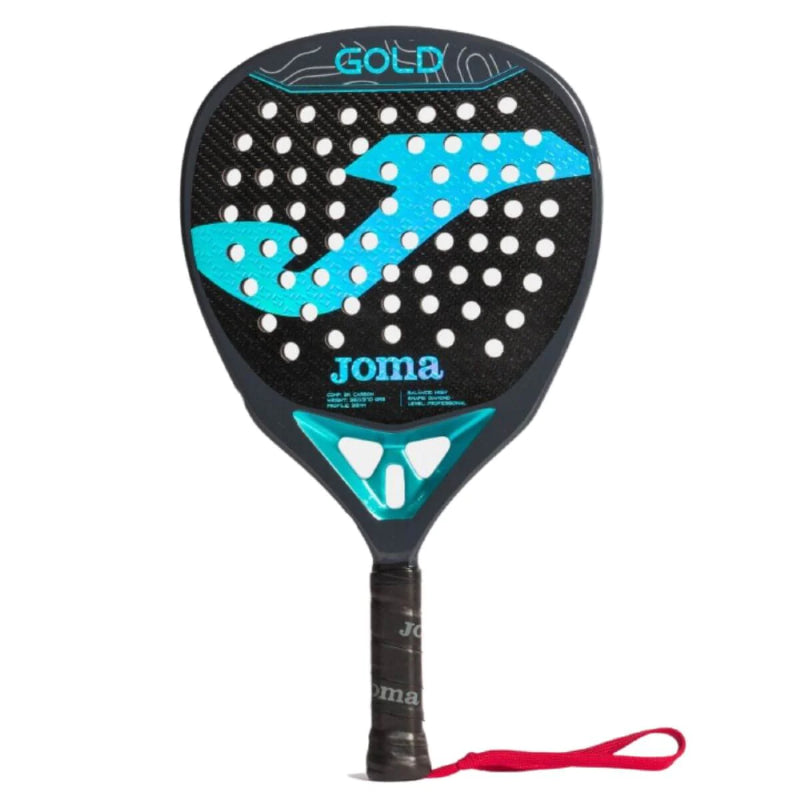 Pala Padel Joma Gold Negro Turquesa