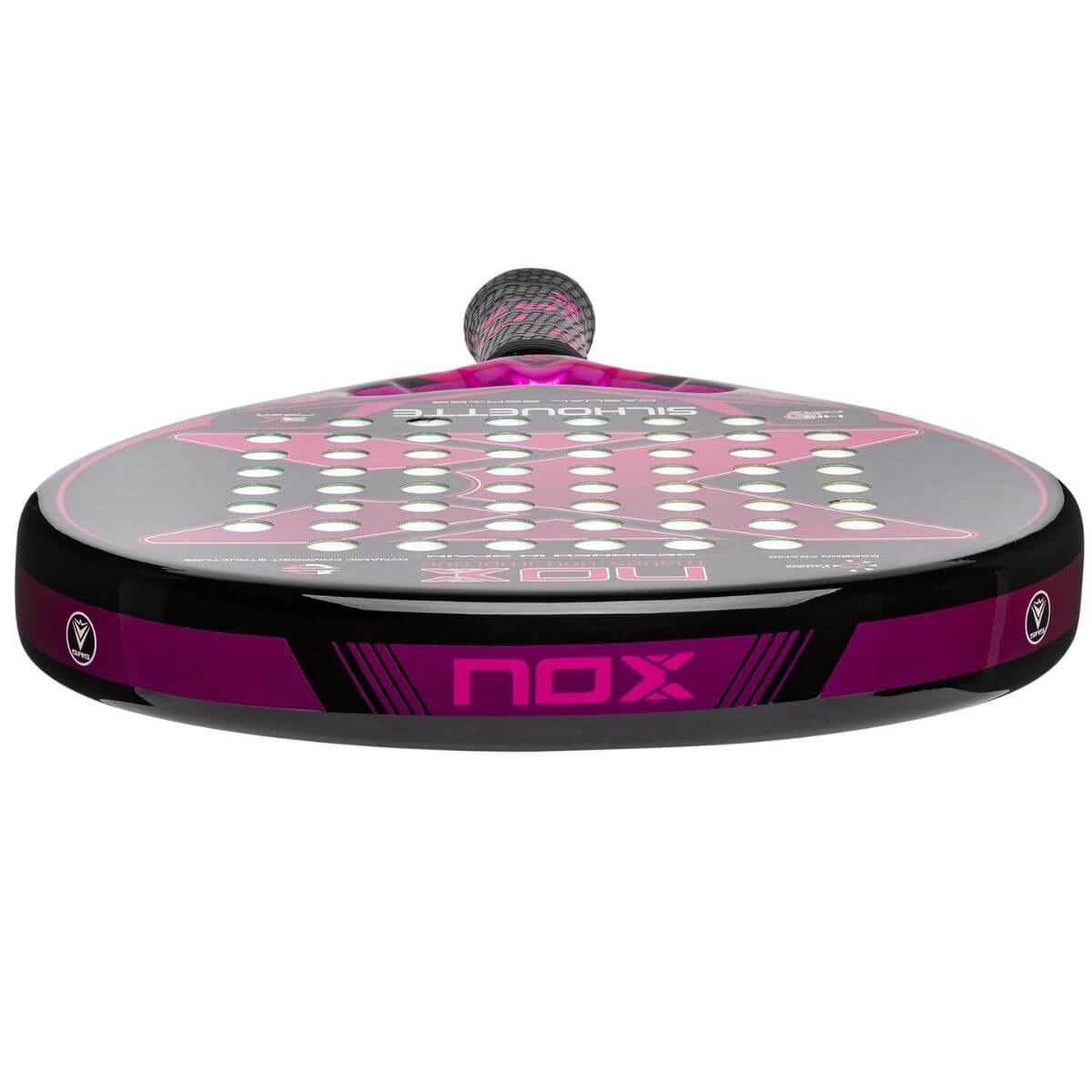 Pala Padel Nox Silhoutte Casual Series (360-375gr) 2022