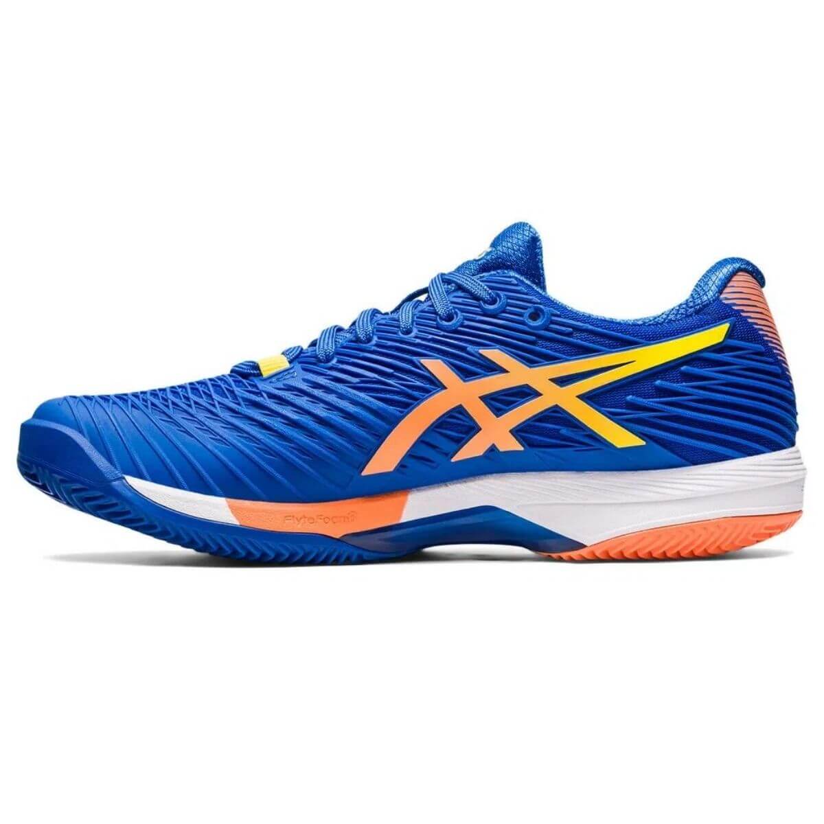 Zapatilla Asics Solution Speed FF 2 Clay Tuna Blue Sun Peach Talla 9US-42,5EU (27 Cm)