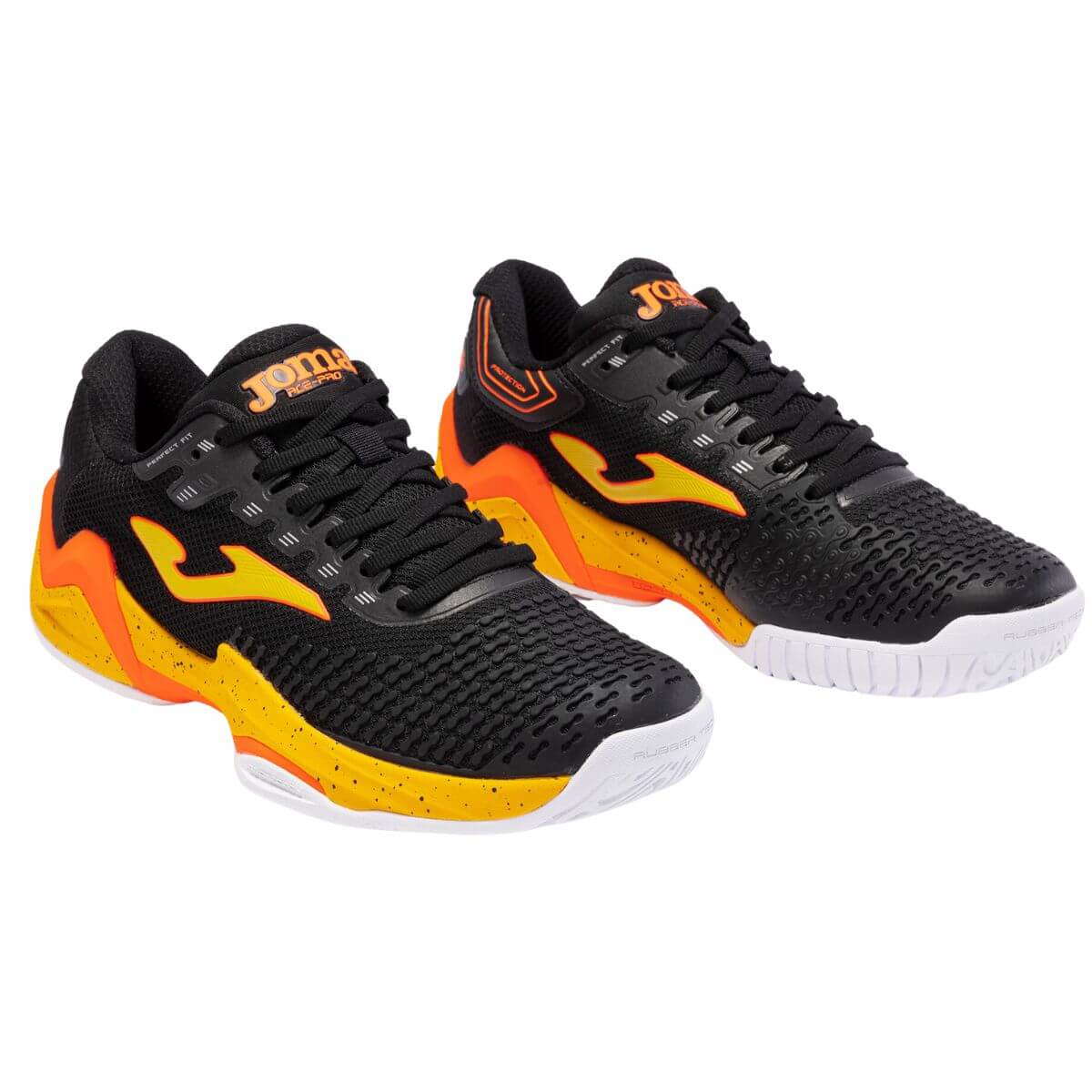 Zapatilla Joma T.Ace 2301 Negro Naranjo Talla 10US-43,5EU (28,5CM)