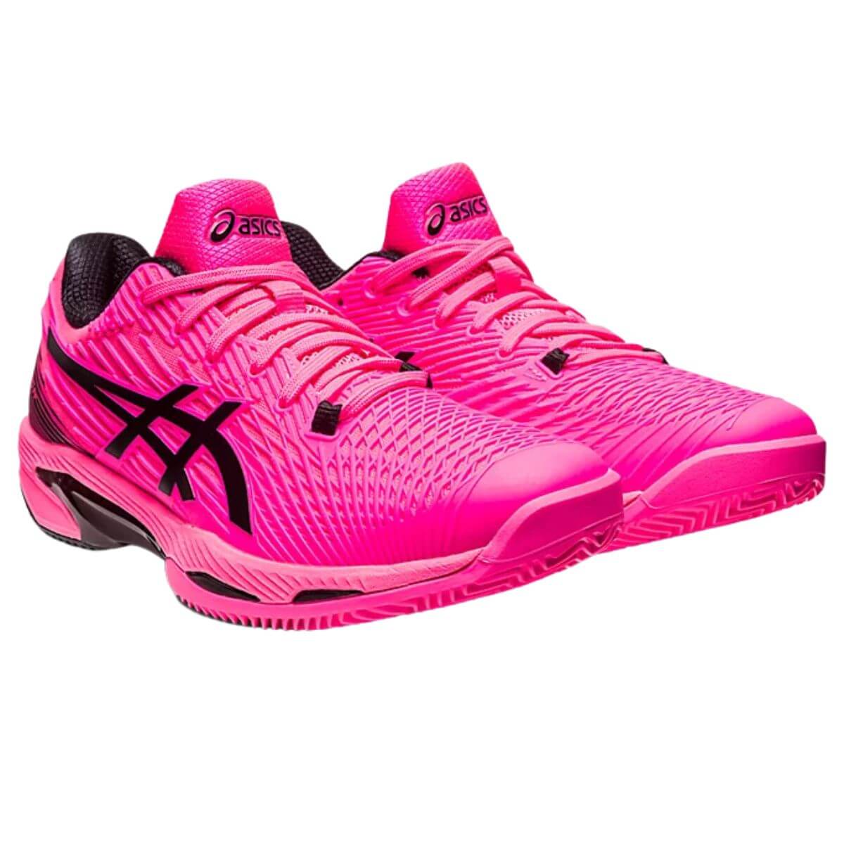 Zapatilla Asics Solution Speed FF 2 Hot Pink Black Talla 10.5US-44,5EU (28,25 Cm)