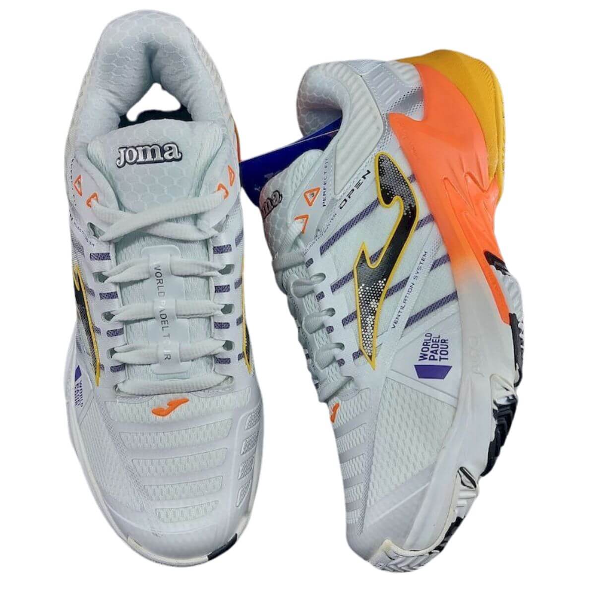 Zapatilla Joma Open Men 2342 White Fuchsia Talla 11.5US-45EU-(30CM) 23-24