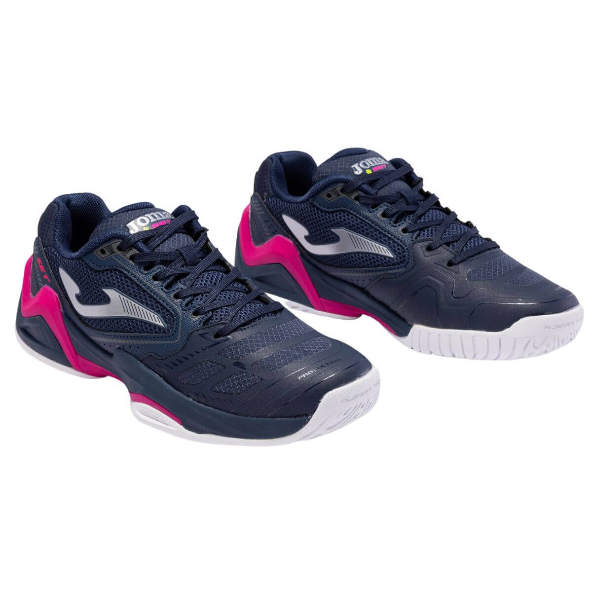 Zapatilla Joma T .Set Lady 2303 Azul Marino Rosado Talla 8US-41EU (26.5CM)
