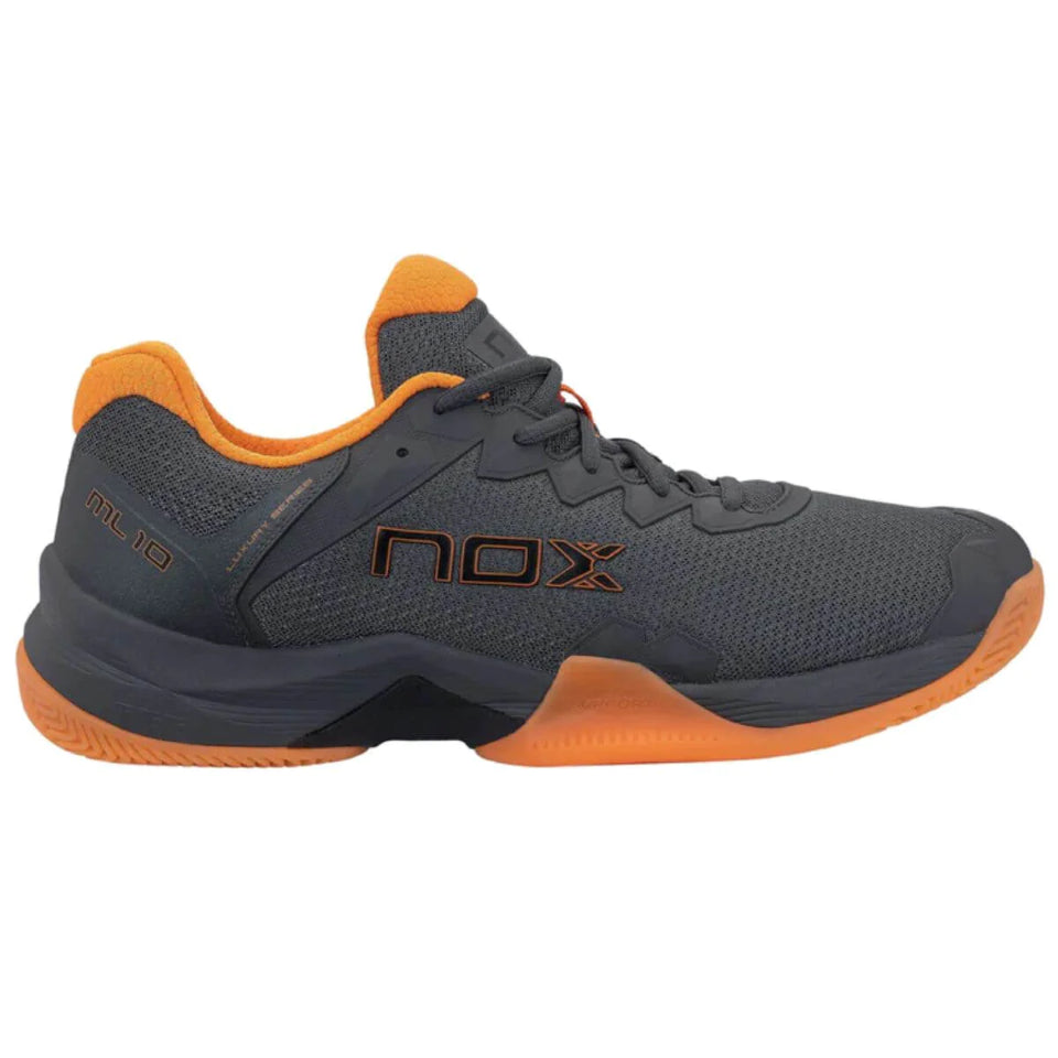 Zapatilla Nox ML10 Hexa Charcoal Vibrant Orange 7US-40EU (26CM)