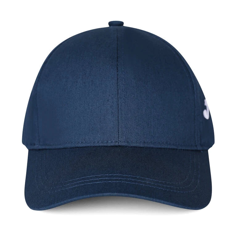 Gorro Joma Clásico Azul Logo Lateral Blanco