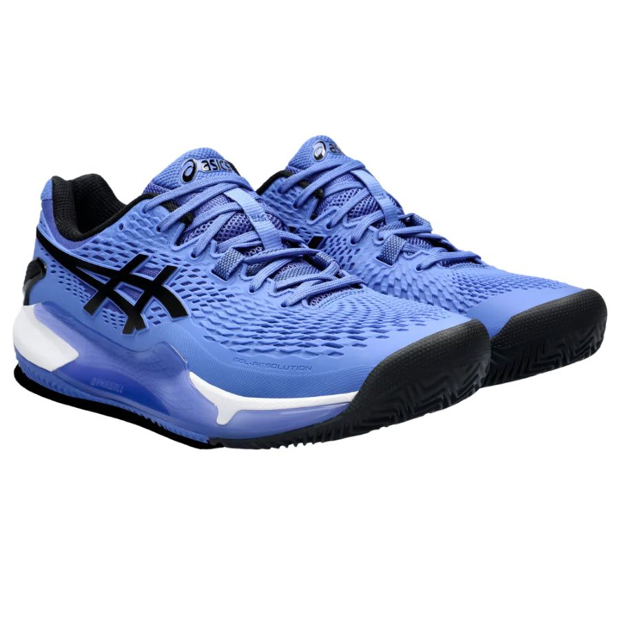 Zapatilla Asics Gel Resolution 9 Clay Sapphire Black Talla 10.5US-44.5EU (28.25 Cm)