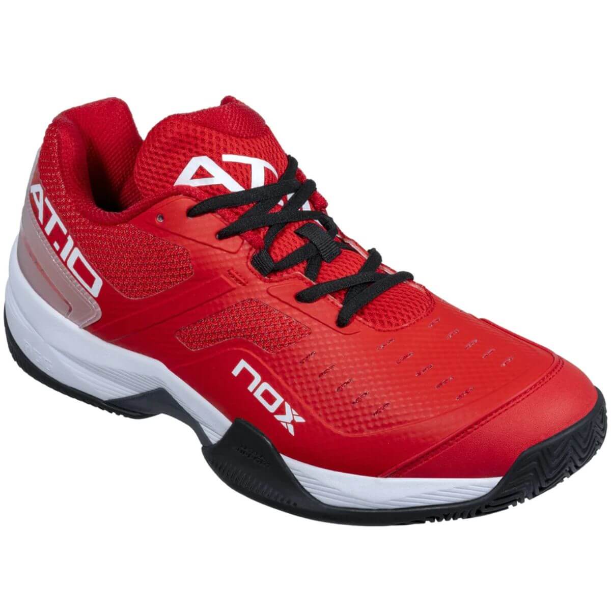 Zapatilla Nox AT10 Fiery Red Black 10US 44EU 28.6CM