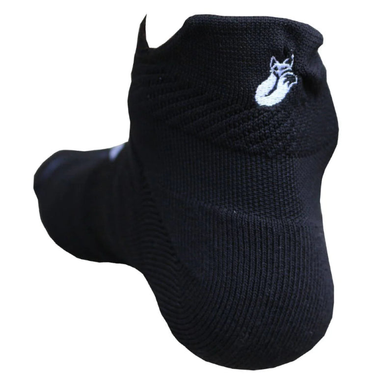 Calcetín Tobillero Tilki  Lehinde Black/White M24W (L) 43-46