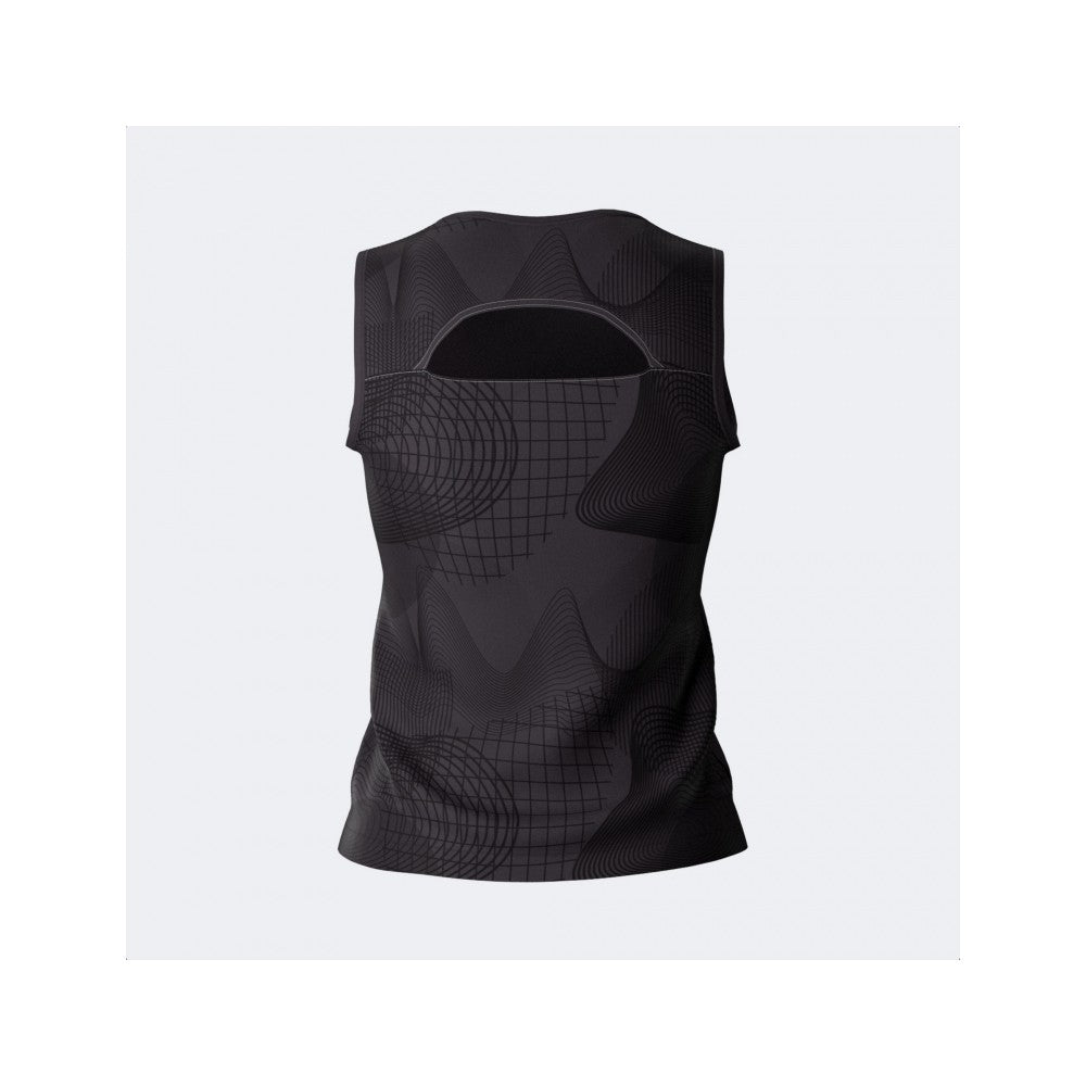 Polera Joma Challenge Tank Top Black Talla 2XL 24-25