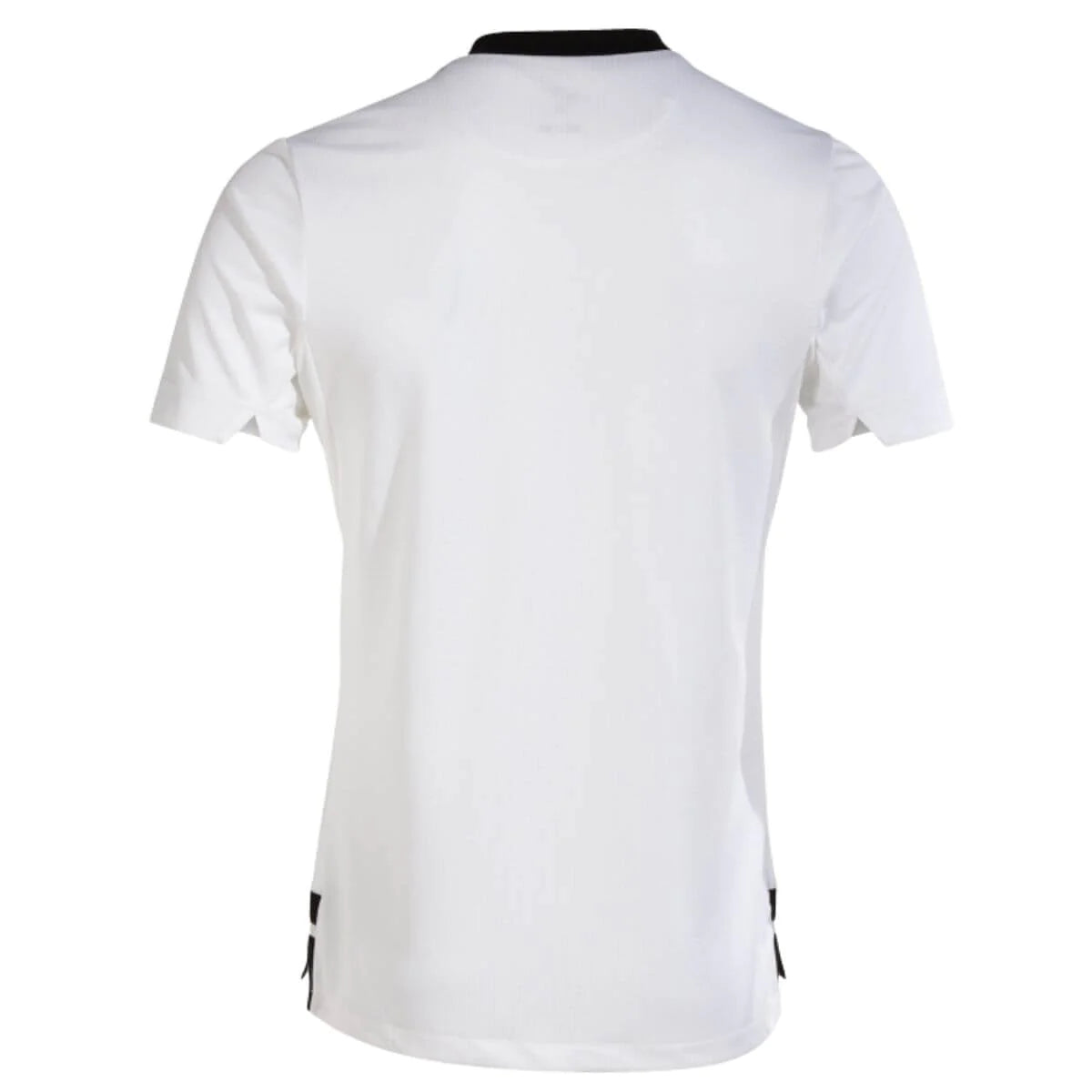 Polera Joma Ranking Blanco Cuello Negro Talla XL