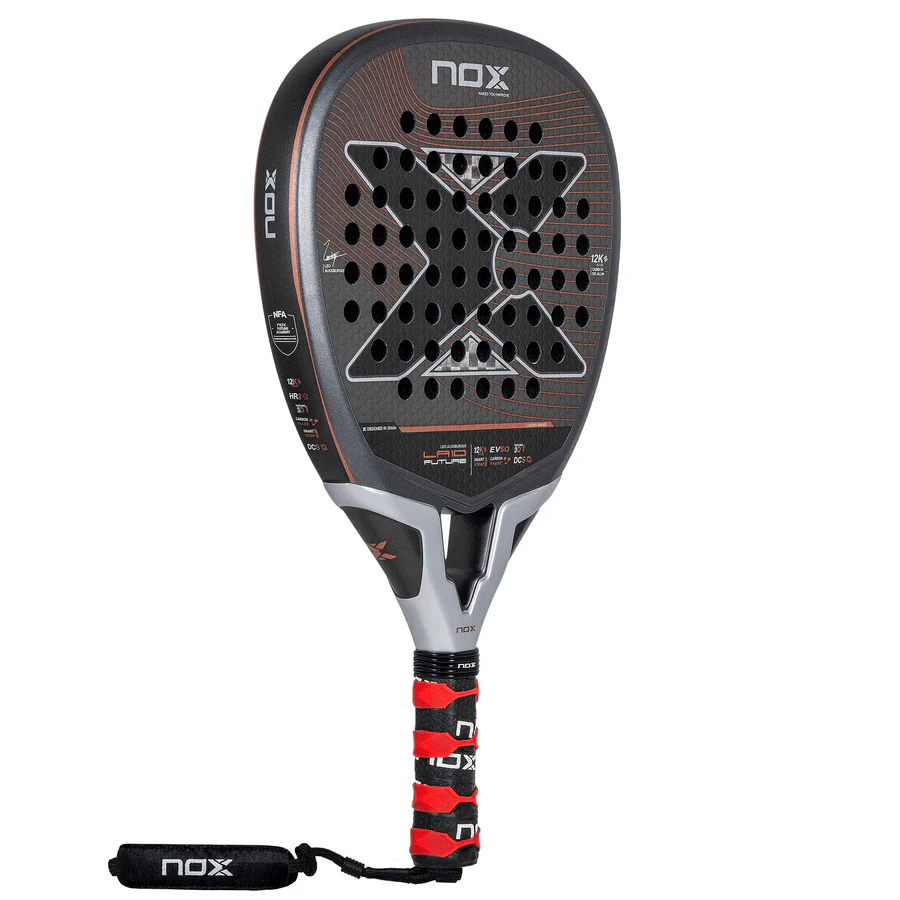 Pala Padel Nox LA10 Leo Augsburger (360-375gr) 2024