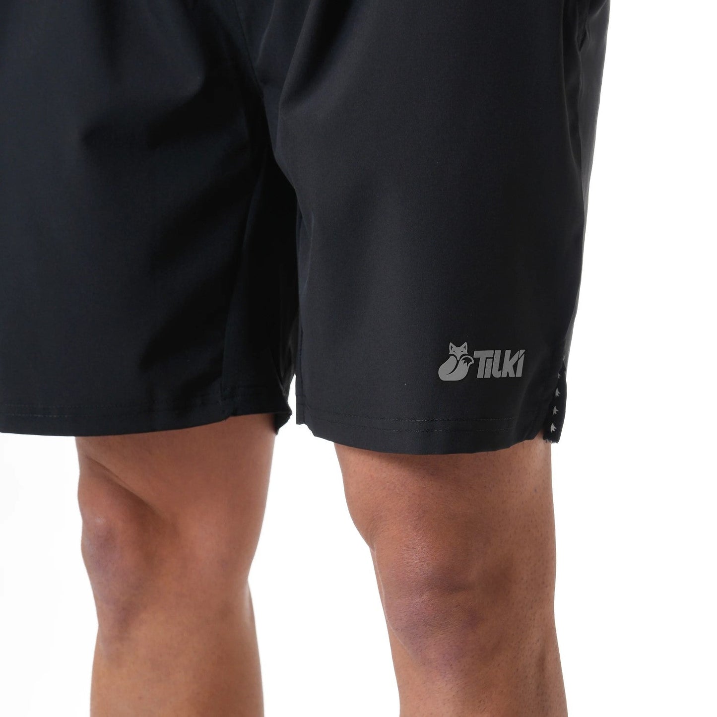 Short Poly Tilki  Temel negro Talla XS