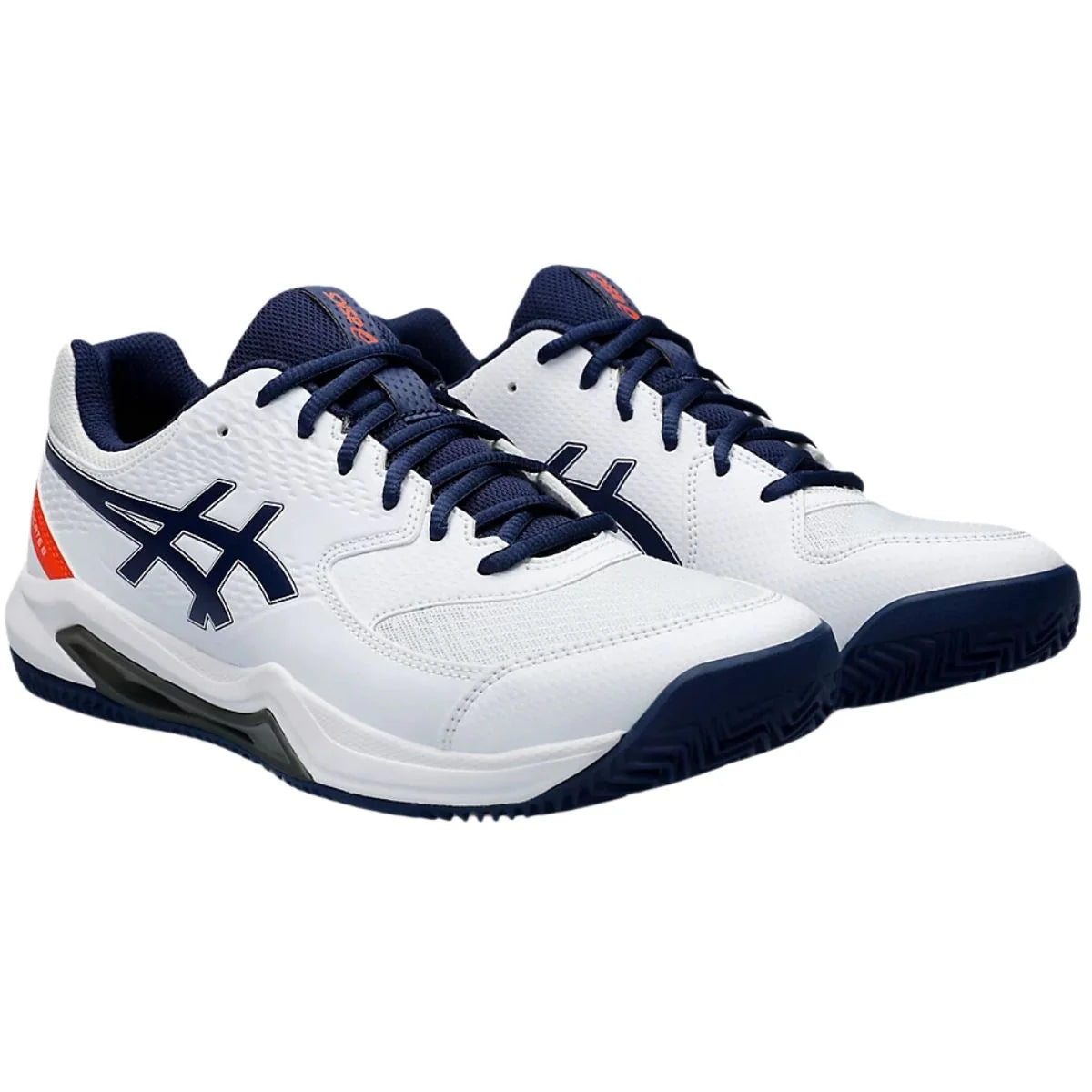 Zapatilla Asics Gel Dedicate 8 Clay White Blue Expanse 9US-42,5EU (27 Cm)